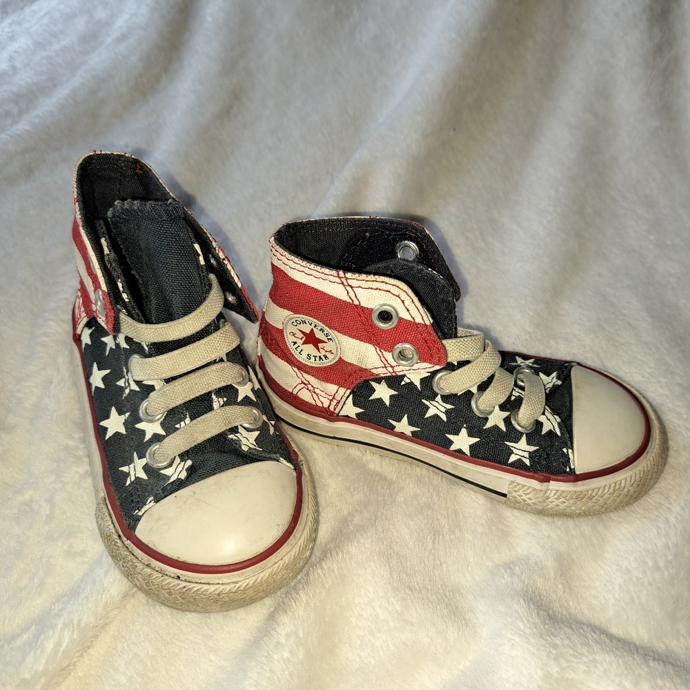 Toddler American Flag 4th of July Shoees Toddler 7c